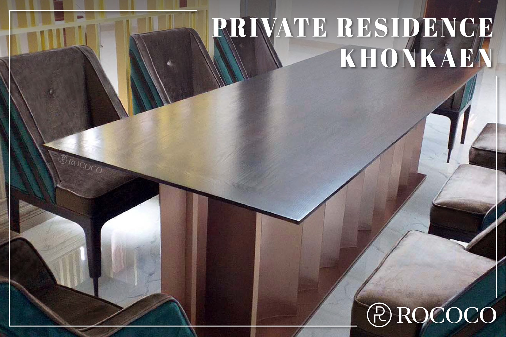 Project: Private residence, Khonkaen